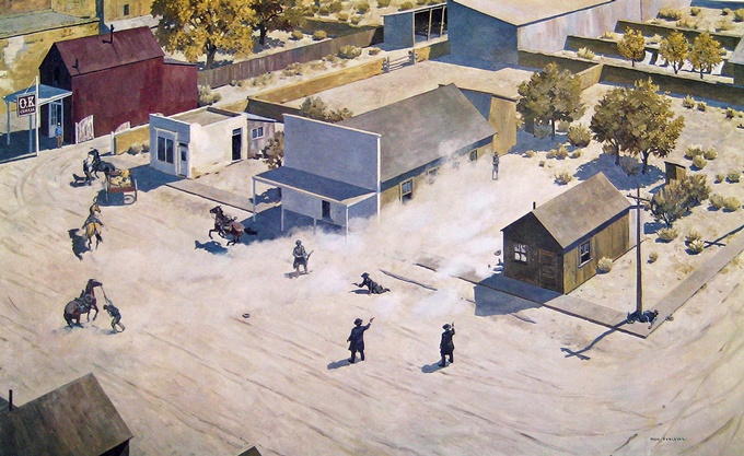 Shootout OK Corral