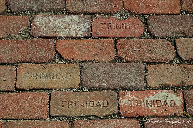 Trinidad Street Bricks