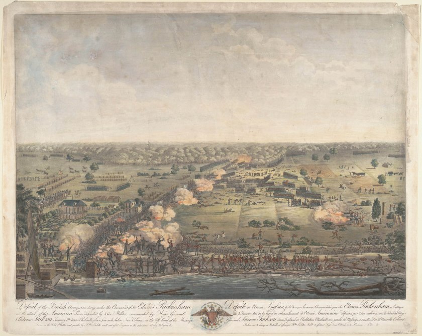 battle of new orleans painting