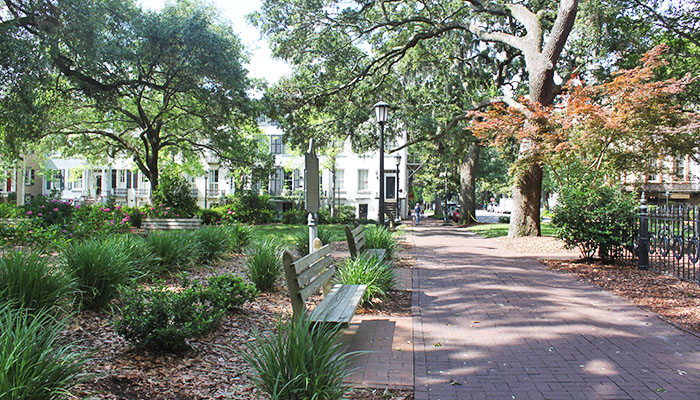 Monterey-Square Savannah GA