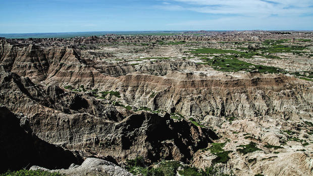 This is what Badlands National Park in South Dakota is all about
